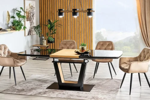 Krzesło Cherry Velvet Signal