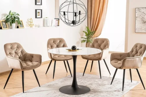 Krzesło Cherry Velvet Signal