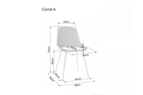Krzesło Corral A Signal