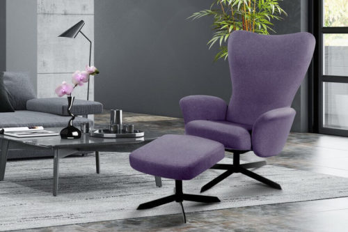 Fotel relaksujący Fusion Vericon