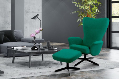 Fotel relaksujący Fusion Vericon