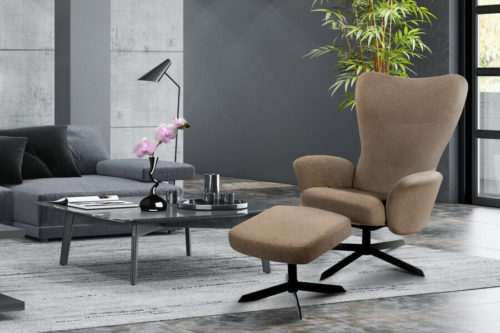 Fotel relaksujący Fusion Vericon