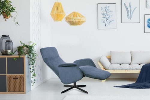 Fotel relaksujący Wizar Verikon