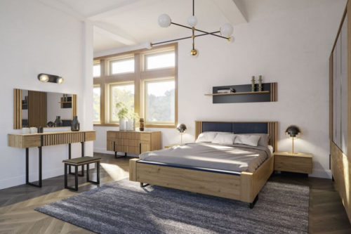 Kolekcja mebli Gintaro Mebin