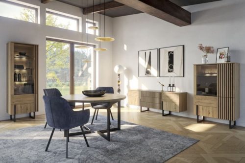 Kolekcja mebli Gintaro Mebin