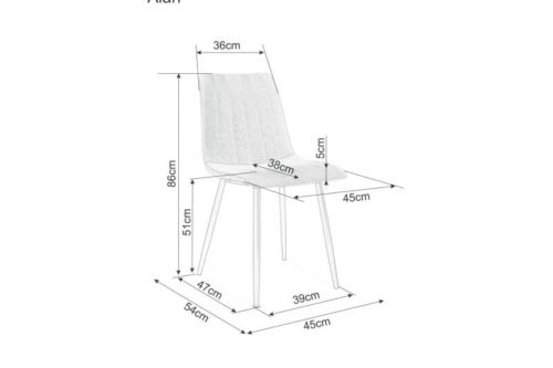 Krzesło Alan Signal