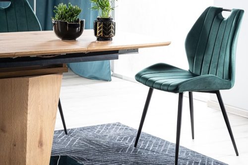 Krzesło Arco Velvet Signal