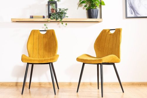 Krzesło Arco Velvet Signal