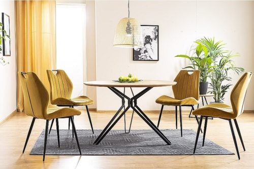 Krzesło Arco Velvet Signal