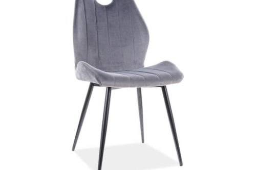 Krzesło Arco Velvet Signal