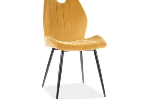 Krzesło Arco Velvet Signal