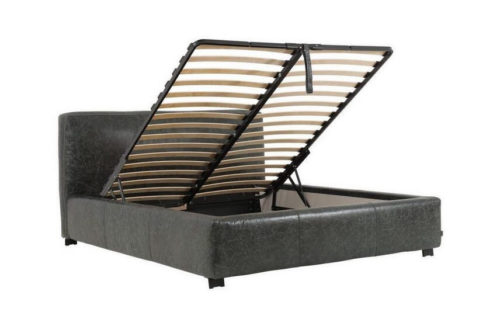 Łóżko tapicerowane Shabby