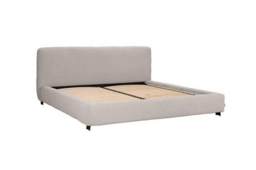 Łóżko tapicerowane Shabby