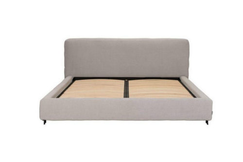 Łóżko tapicerowane Shabby