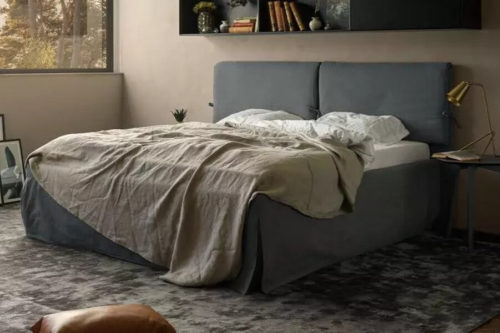 Łóżko tapicerowane Noche