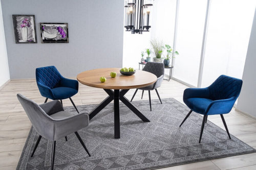 Krzesło Linea Velvet