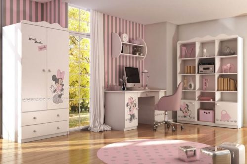 Kolekcja Minnie Mouse Meblik