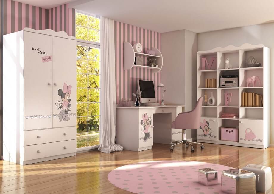 Kolekcja Minnie Mouse Meblik