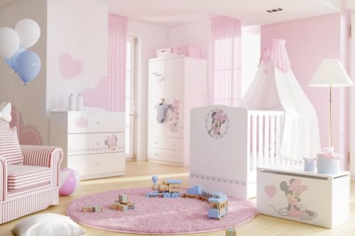 Kolekcja Minnie Mouse Meblik