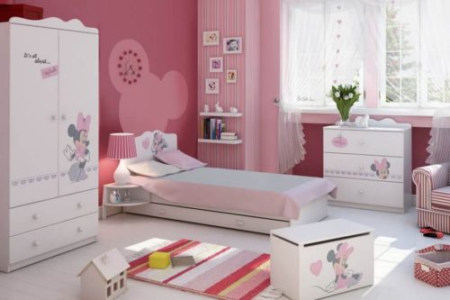 Kolekcja Minnie Mouse Meblik