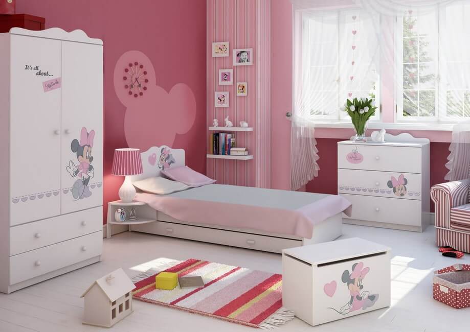 Kolekcja Minnie Mouse Meblik