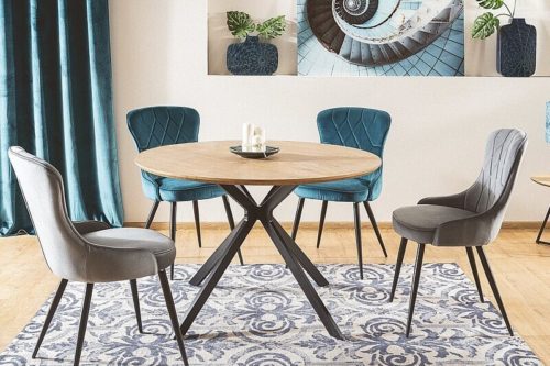 Krzesło Lotus Ve;lvet Signal