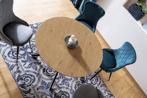 Krzesło Lotus Ve;lvet Signal