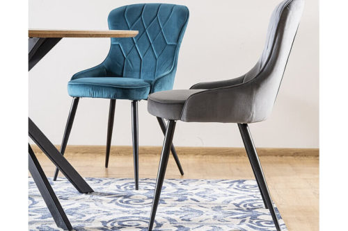 Krzesło Lotus Ve;lvet Signal