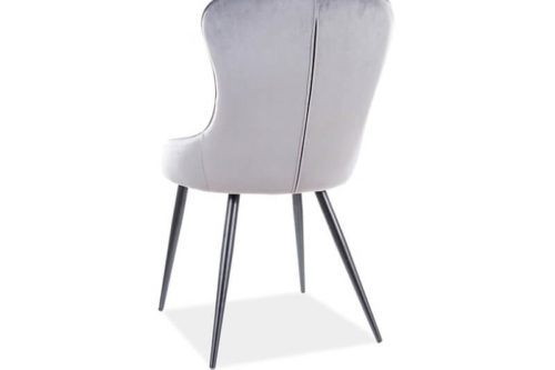 Krzesło Lotus Ve;lvet Signal