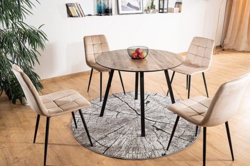 Krzesło Mila Velvet Signal