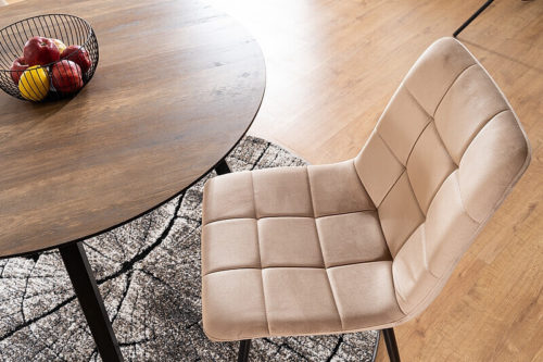 Krzesło Mila Velvet Signal