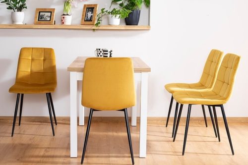 Krzesło Mila Velvet Signal