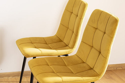 Krzesło Mila Velvet Signal