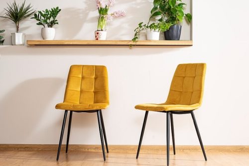 Krzesło Mila Velvet Signal