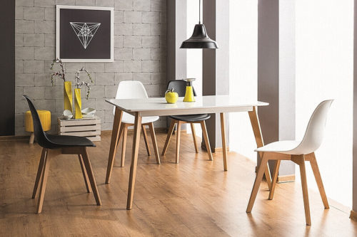 Krzesło z tworzywa sztucznego Moris