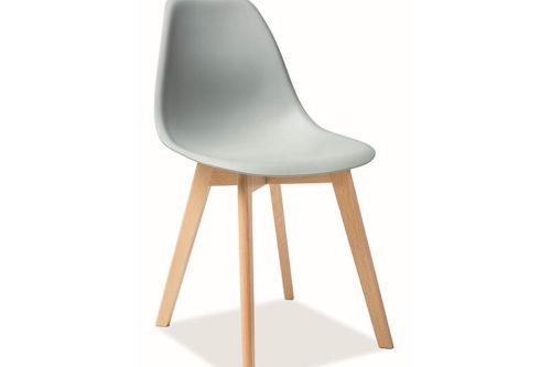 Krzesło z tworzywa sztucznego Moris