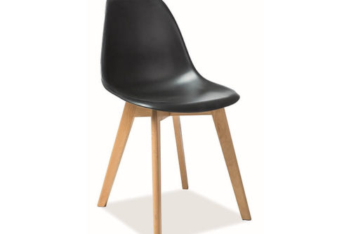 Krzesło z tworzywa sztucznego Moris