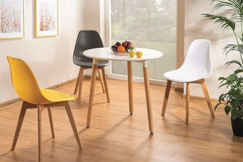 Krzesło z tworzywa sztucznego Moris