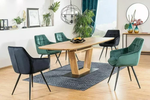 Krzesło Lilia Velvet Signal