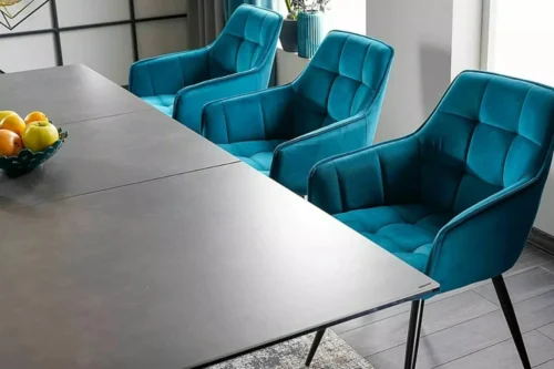 Krzesło Lilia Velvet Signal