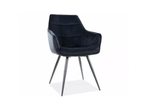 Krzesło Lilia Velvet Signal