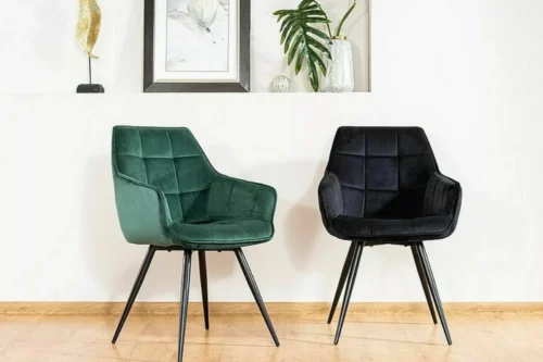 Krzesło Lilia Velvet Signal