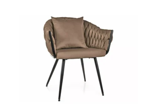 Krzesło Nuvo Velvet Signal