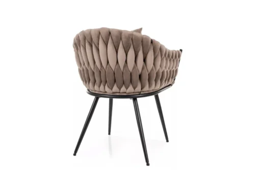 Krzesło Nuvo Velvet Signal