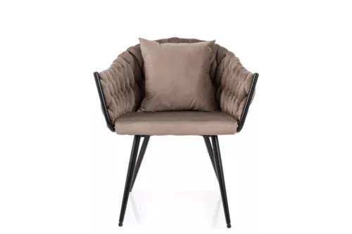 Krzesło Nuvo Velvet Signal