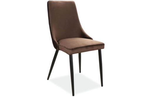 Alternative view of Krzesło Piano B Velvet