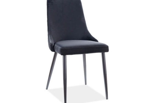 Signal krzesło piano B matt velvet