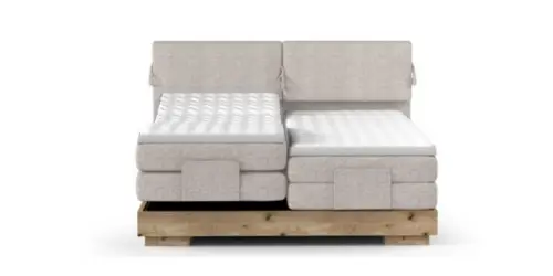 Łóżka z elektryczną regulacją