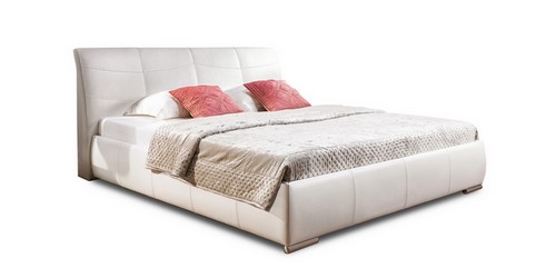 Łóżka tapicerowane