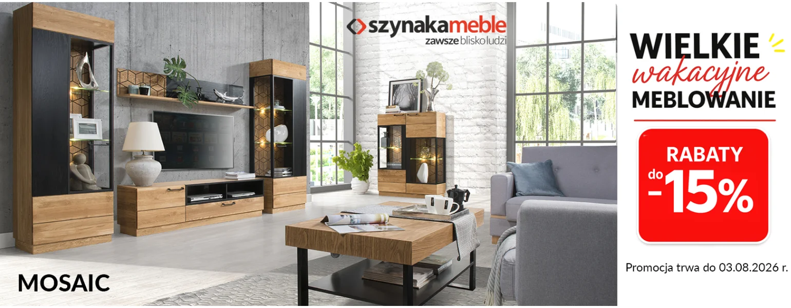 Szynaka Meble promocja